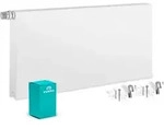 Purmo Flachheizk&ouml;rper, Plan Ventil Compact, Typ 11, 400 x 1100 mm (H x L),