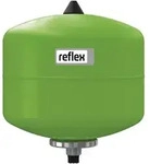 Reflex Membran-Druckausdehnungsgef&auml;&szlig; Refix DD 8, Trinkwassererw&auml;rmung, 8 Liter, 10