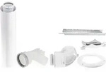 Vaillant Basis-Anschluss-Set, konzentrischer Anschluss &Oslash; 60/100 PP, 303920
