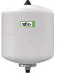 Reflex Membran-Druckausdehnungsgef&auml;&szlig; Refix DD 18, Trinkwassererw&auml;rmung, 18 Liter,