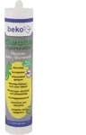 Beko Flexibler Kleb/Dichtstoff wei&szlig; 310ml Kartusche Gecko