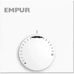 Empur Raumbedienger&auml;t 230 V Analog Heizen, Standard Heizen