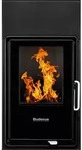 Buderus Logaflame HLS216 Heizeinsatz, 8 kW, Muldenfeuerung, T&uuml;ranschlag rechts