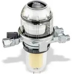 Oventrop Heiz&ouml;lfilter/&Ouml;lfilter, Entl&uuml;fter Toc-Duo-3,Sikueinsatz 25-40&mu;m, 214273