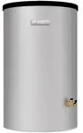 120 Liter Junkers Bosch Edelstahlspeicher Stora SW 120 O 1 A, silber/schwarz