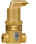 Junkers Bosch Universeller Luftabscheider Solar, Anschluss 3/4", horizontal