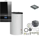 Buderus Gas-Brennwerttherme Logamax plus GB182i.2-25 H, W42, Speicher S120.5...