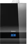 Buderus GB192i.2-15, 15 kW Logamax plus GB192i.2 Gas-Brennwerttherme, schwarz, Erdgas