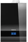 Buderus GB192i.2-25, 25 kW Logamax plus GB192i.2 Gas-Brennwerttherme, schwarz,