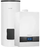 Buderus GB172i.2-25, W22, Gas-Brennwertger&auml;t, 160 l Speicher SU160, BC400, E/H