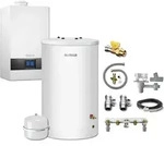 Buderus GB172i.2-25, W22, Gas-Brennwertger&auml;t, 120 l Speicher S120, BC400, E/H
