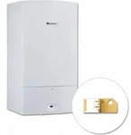 Junkers CerastarComfort-Excelence ZWR 24-8 KE 31/UR Kombitherme, 24 kW, RA, Flg.