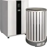 Remko HTS 80, ARTstyle-W&auml;rmepumpe, Luft/Wasser, Alu, 6,63 kW