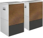 Remko LWM 110 Duo, Luft/Wasser-Monoblock-W&auml;rmepumpe, Camura, 16 kW