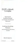 Fortifying Densifying Shampoo