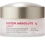 System Absolute Regenerierende Nachtcreme light
