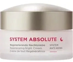 System Absolute Regenerierende Nachtcreme