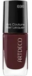 10 ml Artdeco Art Couture Nail Lacquer 696 Crimson Wine