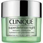 Superdefense Night Recovery Moisturizer Hauttyp 3+4