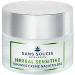 Herbal Sensitive Johannis Creme Nachtpflege
