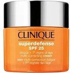 50 ml Clinique Superdefense Cream SPF 25 skin type 1/2