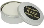 Rasier-Seife in Dose