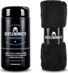 GENTLEMONKEYS GM000200, Reinigungstuch GENTLEMONKEYS "Waschen ohne Wasser" 20 ct,