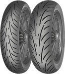 MITAS 79562360, Reifen MITAS TOURING FORCE-SC 140/60-13 63P TL reinforced hinten
