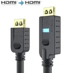 PureLink PI2010-100 Aktives HDMI 2.0 Kabel &ndash; 4K 60 Hz, SLSTM Verriegelung, 18