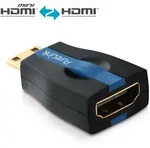 PureLink CS030 - Mini-HDMI auf HDMI Adapter - 4K 60 Hz - vergoldet - schwarz