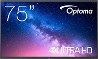 OPTOMA H1F0C0OBW101, Optoma 5753RK - 75" Premium Touch-Display - Android 13, EDLA &