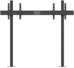 Hagor CPS Floor-Wall Dual 3331 - Boden-Wandhalterung 55-65 Zoll - neigbar,