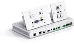 PureTools PT-PK100 - HDBaseT AV-Verteilungssystem Set - Wandanschlussfeld,...