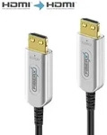 FiberX FX-I350-010 - 10 m 4K Premium High Speed HDMI AOC Glasfaserkabel