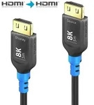 PureLink FI-H150-050 - AOC HDMI Glasfaserkabel 8K, 5 m L&auml;nge, Single Kabel