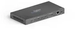 PureTools PT-SW-HDBT41 &ndash; 4x1 HDBaseT Switcher - 4K, PoC