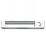 Kindermann CablePort Modultr&auml;ger 6-fach, 1x Strom
