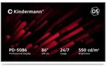 Kindermann PD-5086 - 86 Zoll Digital Signage Display - 4K UHD - 550 cd/m2 -...