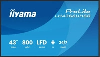 iiyama LH4366UHSB-B1AG, iiyama ProLite LH4366UHSB-B1AG - 43 Zoll Digital Signage