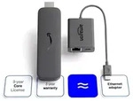 Airtame Go - Screen-Sharing, Digital Signage & Notfall-Alarme - 4K - WiFi 6E -...