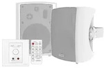 Vision TC3-AMP + SP-1800 Set &ndash; Digitalverst&auml;rker & Wandlautsprecher (2&times;25 W &