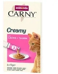 Animonda Carny Creamy Adult mit Lachs & Taurin 1x90 g