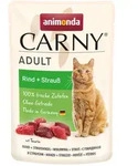 Animonda Carny Adult Rind&Strau&szlig; 12x85 g