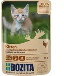 Bozita HiS H&uuml;hnchen f&uuml;r Kitten 12x85 g