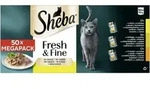 Sheba Fresh & Fine Multipack 1x50X50g