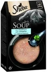 Sheba Multipack Soup mit Wei&szlig;fisch 1x160 g
