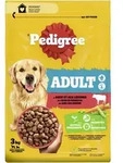 Pedigree Adult Rind + Gem&uuml;se 1x3 kg