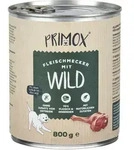 Primox Hunde Nassfutter mit Wild 6 x 800g 6x800 g