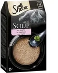 Sheba Multipack Soup mit Lachs 1x160 g