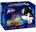 Felix So gut wie es aussieht&Doppelt lecker,Geschmacksvielfalt mit Gem&uuml;se -